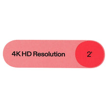 onn 2ft 4K UHD HDMI Cable