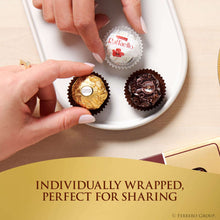 Ferrero Collection Gourmet Gift Box, 24 Assorted Chocolate with Dark Chocolate, Coconut, and Milk Chocolate, 9.1 oz