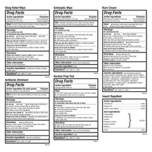 Be Smart Get Prepared Outdoor First Aid - Happy Wanderer, 134 Piece