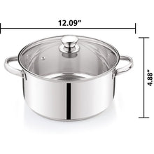 Mainstays Stainless Steel 24Pc Cookware set