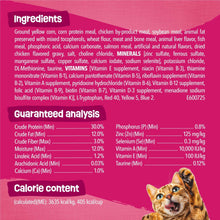 Purina Friskies Gravy Swirlers Dry Cat Food Flavors of Chicken, Salmon and Gravy, 3.15 lb. Bag
