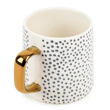 Thyme & Table 14 fl oz Dot Stoneware Mug