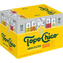 Topo Chico Hard Seltzer Variety Pack, 12 fl. oz. can, 12 pk.