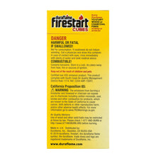 Duraflame Firestart Cubes 18-Ct Fire Starters for Wood or Charcoal Fires