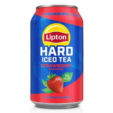 Lipton Hard Iced Tea Beverage Variety Pack, 12 Pack, 12 fl oz Cans, 5% ABV