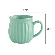 The Pioneer Woman Colette 12 oz Green Stoneware Mug