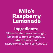 Milo's Raspberry Lemonade - 128 fl oz