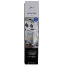 Mainstays Rolling Laundry Sorter Cart with Mesh Bags and Casters