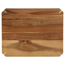 Thyme & Table 2-Piece Acacia Cutting Board Set