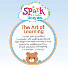 Spark Create Imagine Plush Cow Rattle, 0+