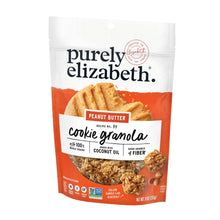 Purely Elizabeth Cookie Granola, Peanut Butter, Gluten-Free, 9 oz Bag