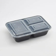 Mainstays 30 Piece 3 Compartment Meal Prep Food Storage Containers