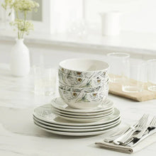 Oneida Entertain 365 12-Piece Botanica Dinnerware Set (Service for 4)