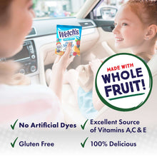 Welch's Fruit Snacks Gluten-Free Mixed Fruit Kids Snacks, Soft Snacks, 0.8 oz, 40 Count