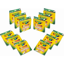 Crayola Broad Line Art Markers, Classic Colors, 10 Count, in Pack of 12
