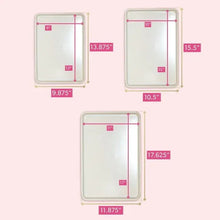 Paris Hilton 3-Piece Nonstick Cookie Sheet Pan Bakeware Set, Carbon Steel Baking Sheets, Dishwasher Safe, Pink