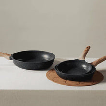 Carote 3-Piece Nonstick Frying Pan Set, 8", 9.5" & 11" Skillets, Induction Compatible Cookware