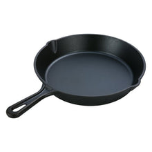 Ozark Trail 10.5" Pre-Seasoned Cast Iron Skillet with Handle