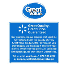 Great Value Everyday Strong Paper Towels, Split Sheets, 2 Double Rolls, Compare to Sparkle®