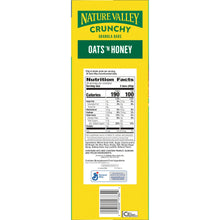 Nature Valley Crunchy Granola Bars, Oats 'n Honey, 48 Count, 35.76 oz (24 Pouches)