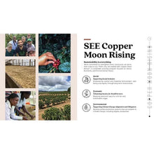 Copper Moon Dark Roast Whole Bean Coffee, Sumatra Blend (32 Oz.)