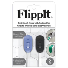 EVRI Flippit Toothbrush Holders, 2 count