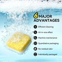 Beasy Dishwasher Cleaner Tablets - Powerful Descaler Pods to Remove Hard Water Buildup, Grease & Food Residue - 24 Tablets