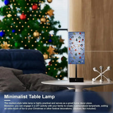 Comzler Bedside Table Lamp Set of 2, Navy Blue Lamps for Bedroom Decor 3-Way Dimmable Touch Lamp with USB C+A Charging Ports LED Bulb Included
