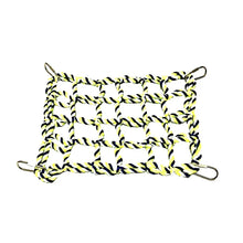 Djunllk Parrot Climbing Color Climbing Net Rope Hanging Pet Toy Hamster, Pet Bird Supplies