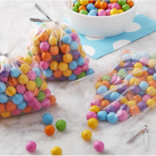 Wilton Clear Small Cellophane Treat Bags for Parties and Gifts, 3 x 4 Inch, 50 Count