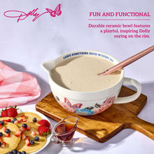 Dolly Parton 2.5 Quarts Ceramic Batter Bowl