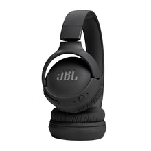 JBL Tune 520BT - Wireless on-ear headphones - Immerse in JBL Pure Bass sound wherever you go. - Black