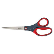 3M Scotch Precision Bent Scissors, 8 in