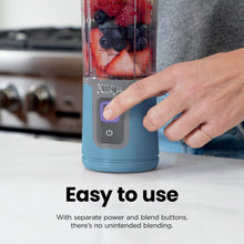 Ninja Blast 16-Oz Portable Personal Blender, Leak Proof Lid & Easy Sip Spout, Smoothie Blender, BC100PK Dusty Pink
