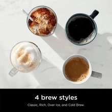 Ninja Single-Serve Pods & Grounds Hot and Iced Coffee Brewer with Rapid Cold Brew, PB045