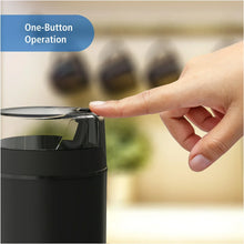 Mainstays Black Electric Coffee Grinder