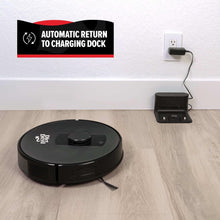 Dirt Devil Robot Vacuum for Carpet and Tile Floors with LIDAR Navigation, Wi-Fi-enabled App, 110 Minute Run-Time for Daily Cleaning, Model #EV3420
