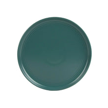 10 Strawberry Street Double Line 16 Piece Stoneware Dinnerware Set, Emerald Green