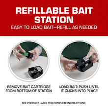 Tomcat Mouse Killer, Child and Dog Resistant, Refillable Station - Includes 16 Bait Blocks