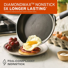 Farberware Easy Clean 8 Inch Nonstick Frying Pan / Skillet, Dishwasher Safe, Champagne