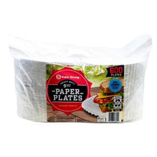 Super Strong Heavy-Duty Paper Plates, 9" (600 Ct.) - Brands For Less USA