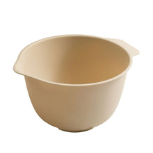 Mainstays 3 Pieces of Mixing Bowl Set, 50% RPP, Recycled Material, 11.81 in, Papyrus Beige