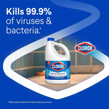 Clorox Disinfecting Liquid Bleach Cleaner, Regular Scent, 121 fl oz