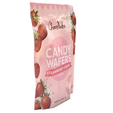 ChocoMaker Strawberry Crème Flavored Candy Wafers, 7oz