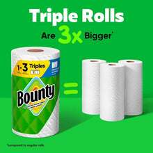 Bounty Paper Towels Select-A-Size White, 6 Triple Rolls, 123 Sheets Per Roll - USA MEGA SHOP