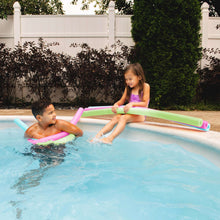 (4 pack) Big Joe Swim Pool Noodle (Single Unit), Pink, 50 inches long
