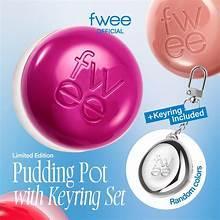 fweeLipandCheekPuddingPot2-pack_plusSiliconeLipBrushSet3 - USA Mega Market