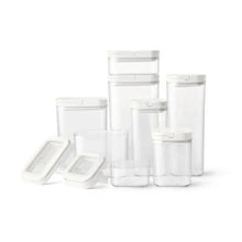 generic-8-piece-pantry-storage-container-set-empty-clear-with-lids_0a793a31-78c3-4e0f-a586-8c6c6045d47f - USA Mega Market