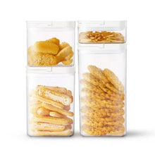 generic-8-piece-pantry-storage-container-set-filled-cookies-snacks - USA Mega Market