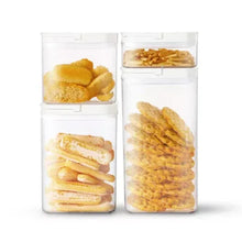generic-8-piece-pantry-storage-container-set-filled-cookies-snacks - Brands For Less USA